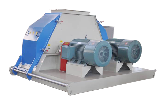 SFSP120x2 Serial Straw Hammer Mill